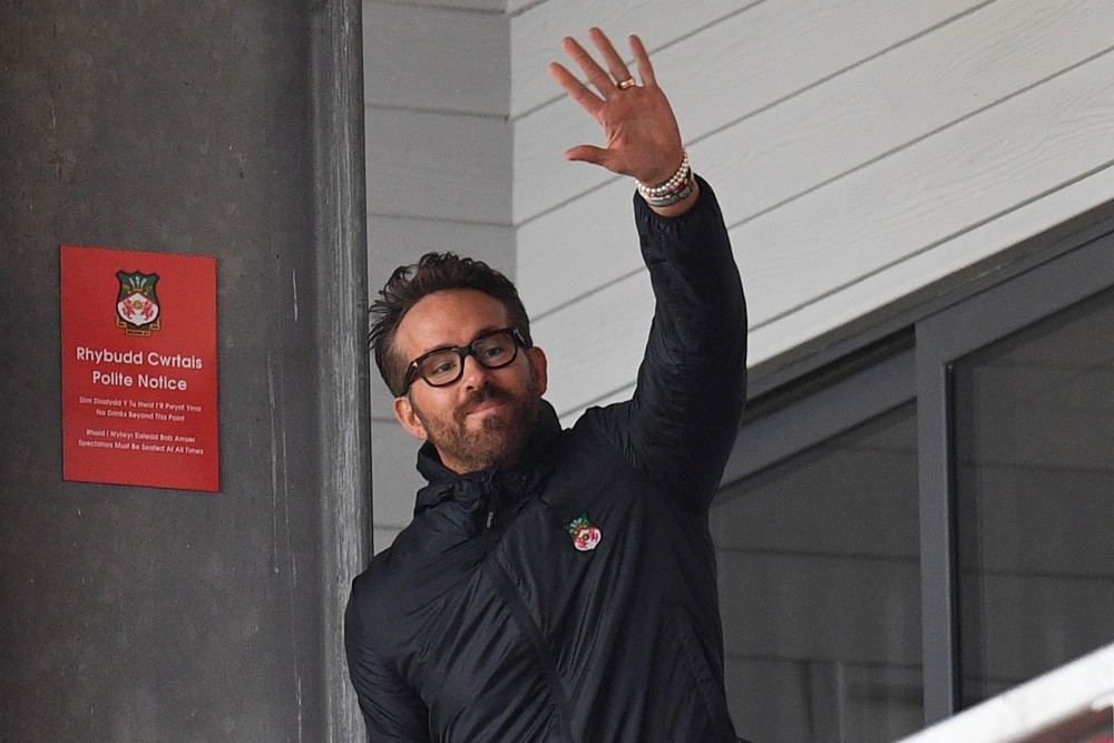 Aktor Ryan  Reynolds. AFP